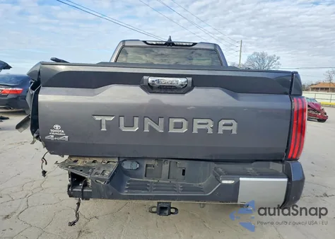 2024 Toyota Tundra Crewmax Capstone z USA, uszkodzony, nr VIN 5TFVC5DB0RX043148